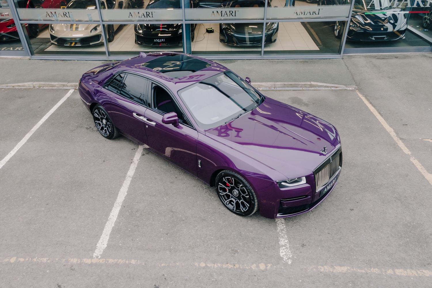 Rolls Royce Ghost Black Badge GHOST V12 BLACK BADGE