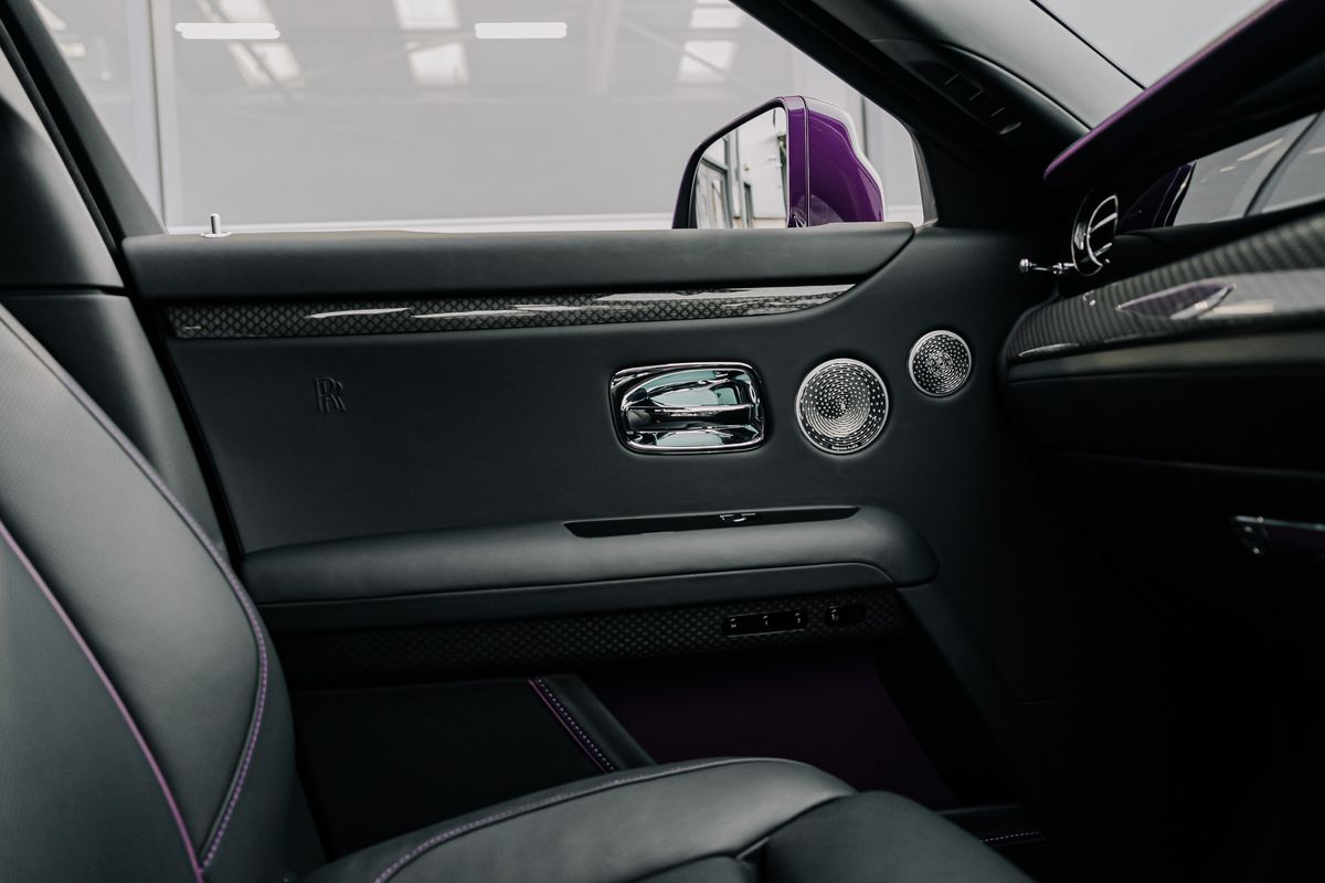 Rolls Royce Ghost Black Badge GHOST V12 BLACK BADGE