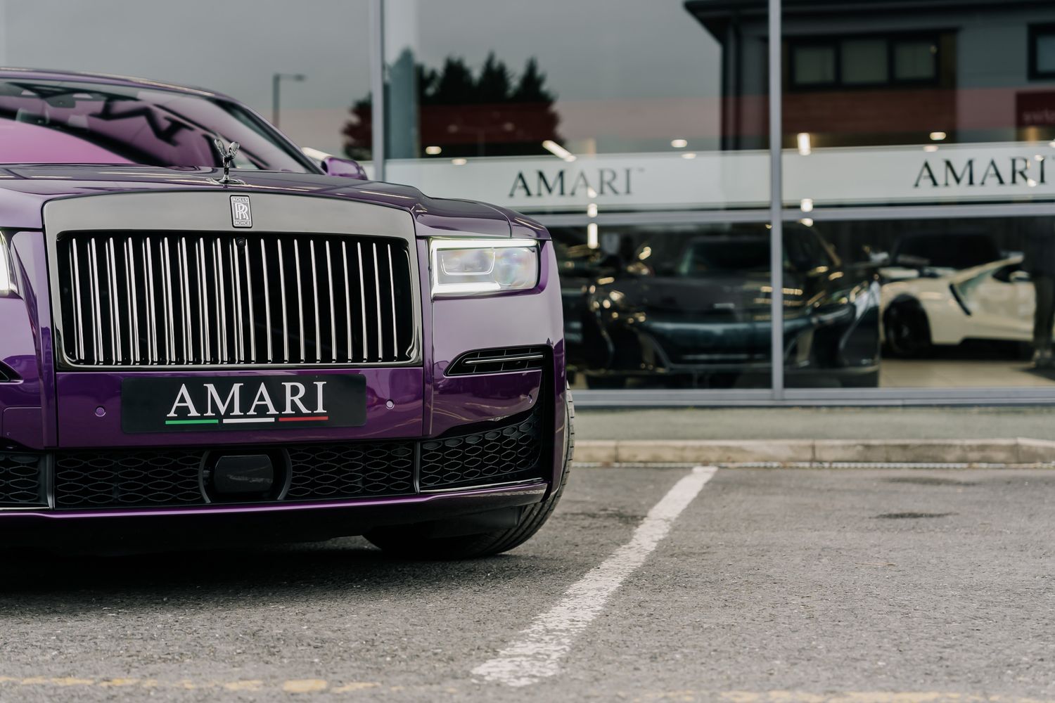 Rolls Royce Ghost Black Badge GHOST V12 BLACK BADGE