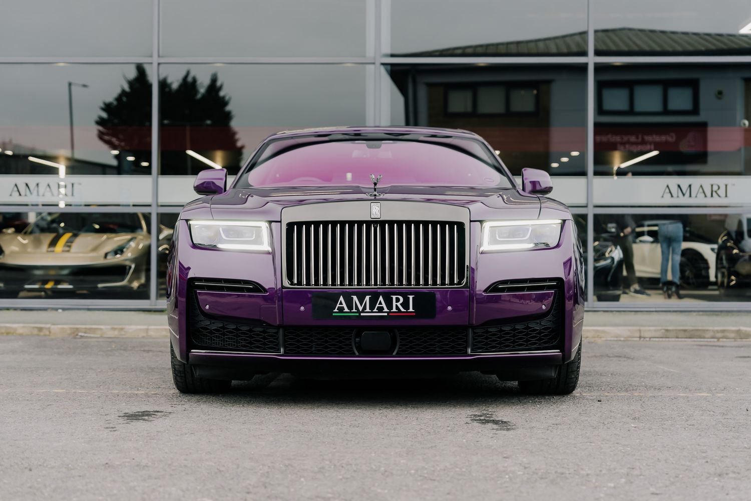 Rolls Royce Ghost Black Badge for Sale UK by Amari Supercars