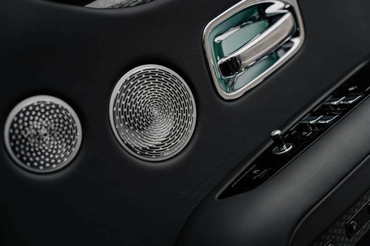 Rolls Royce Ghost Black Badge GHOST V12 BLACK BADGE