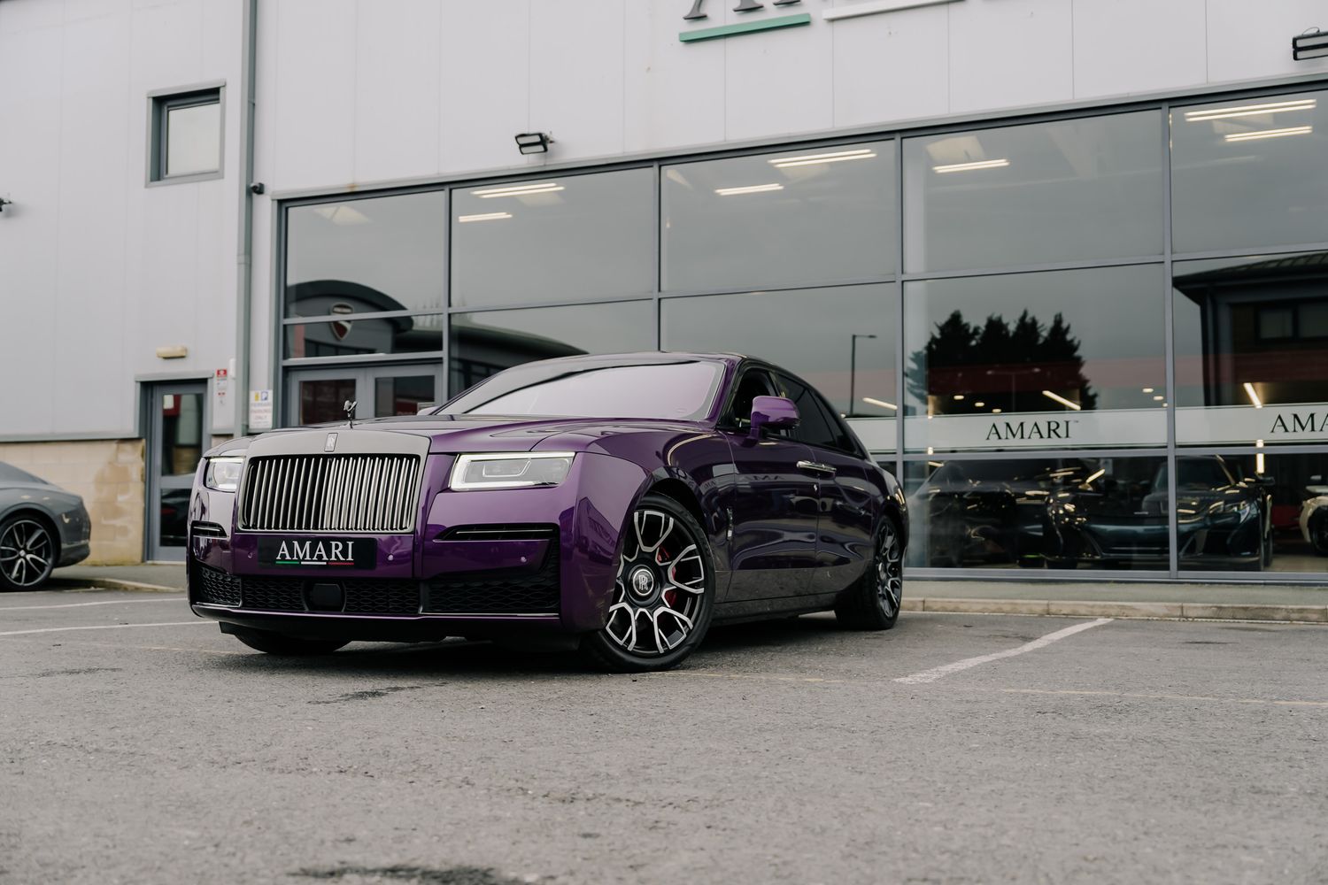 Rolls Royce Ghost Black Badge GHOST V12 BLACK BADGE