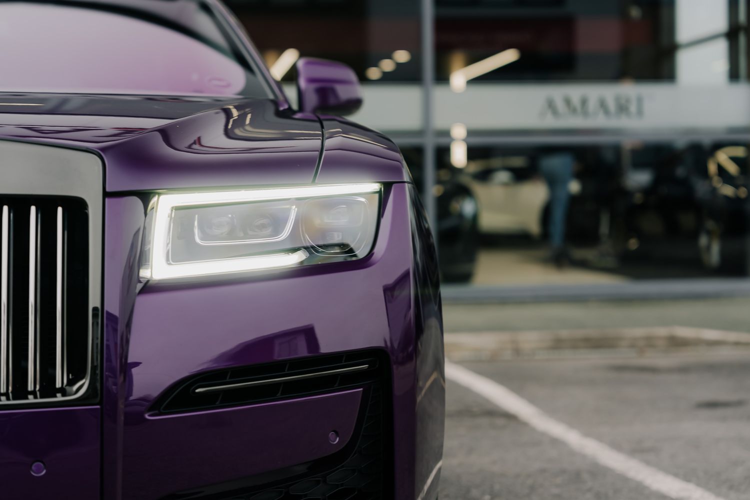 Rolls Royce Ghost Black Badge GHOST V12 BLACK BADGE