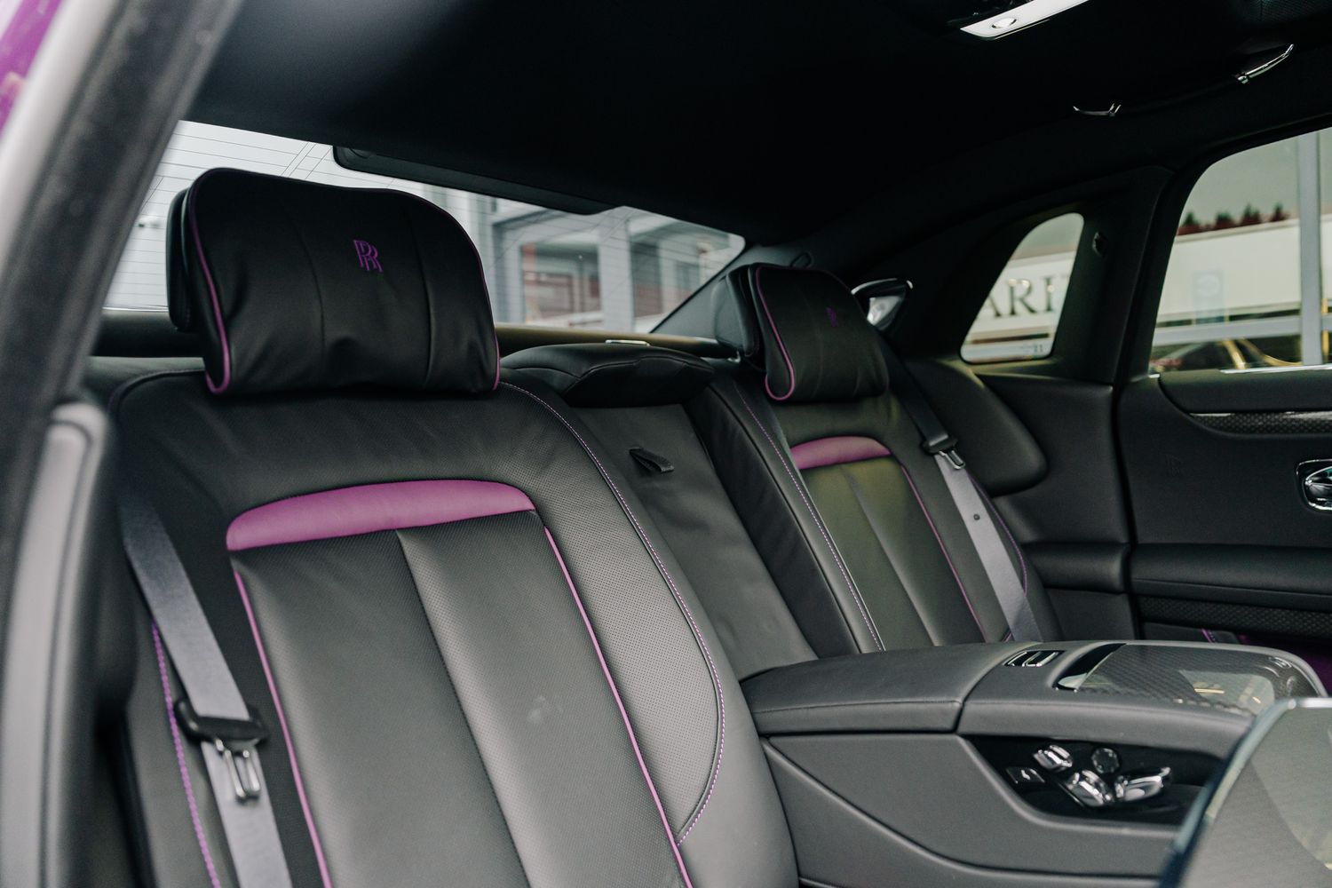 Rolls Royce Ghost Black Badge GHOST V12 BLACK BADGE 4X4 AUTO