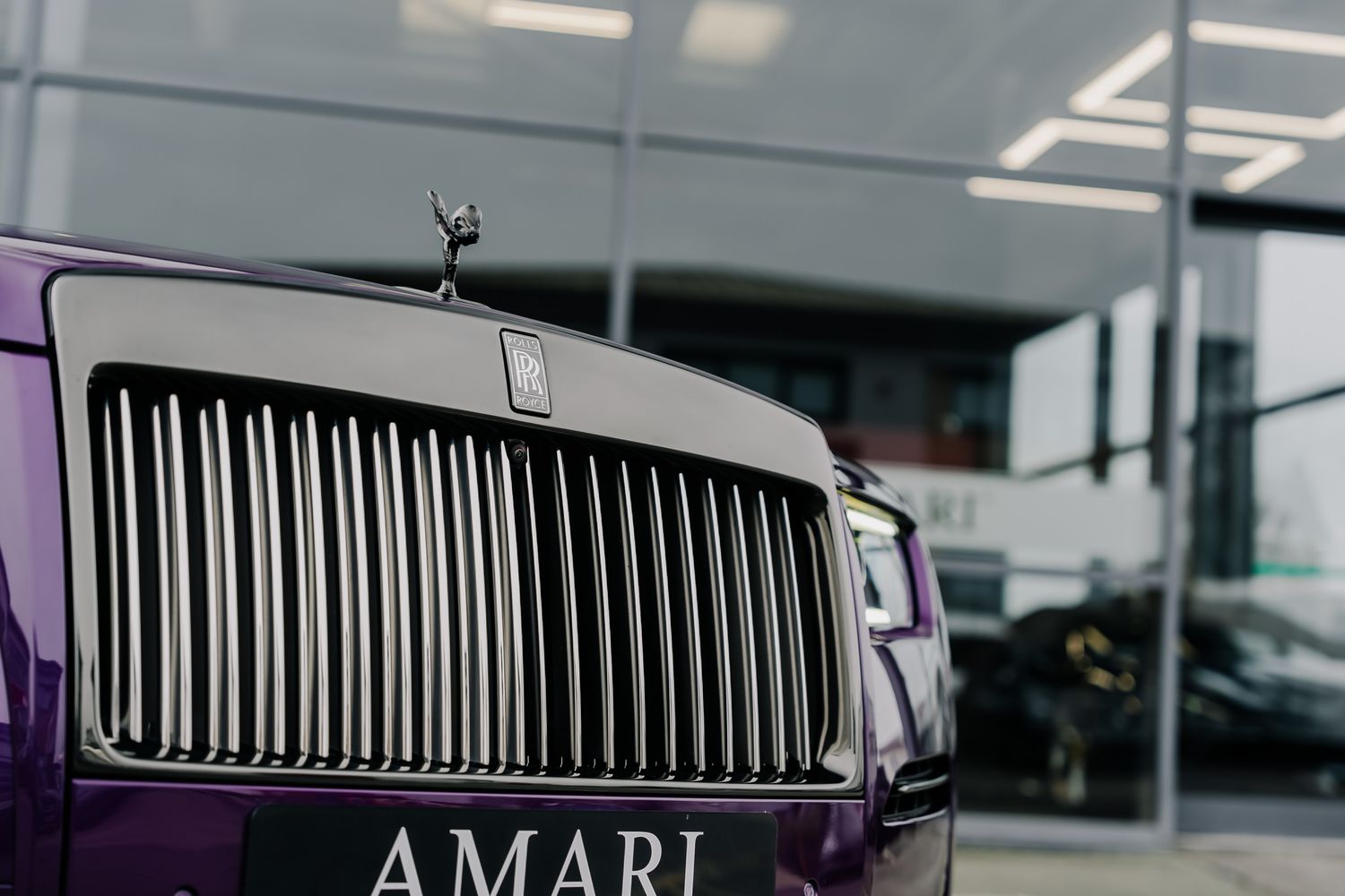 Rolls Royce Ghost Black Badge GHOST V12 BLACK BADGE