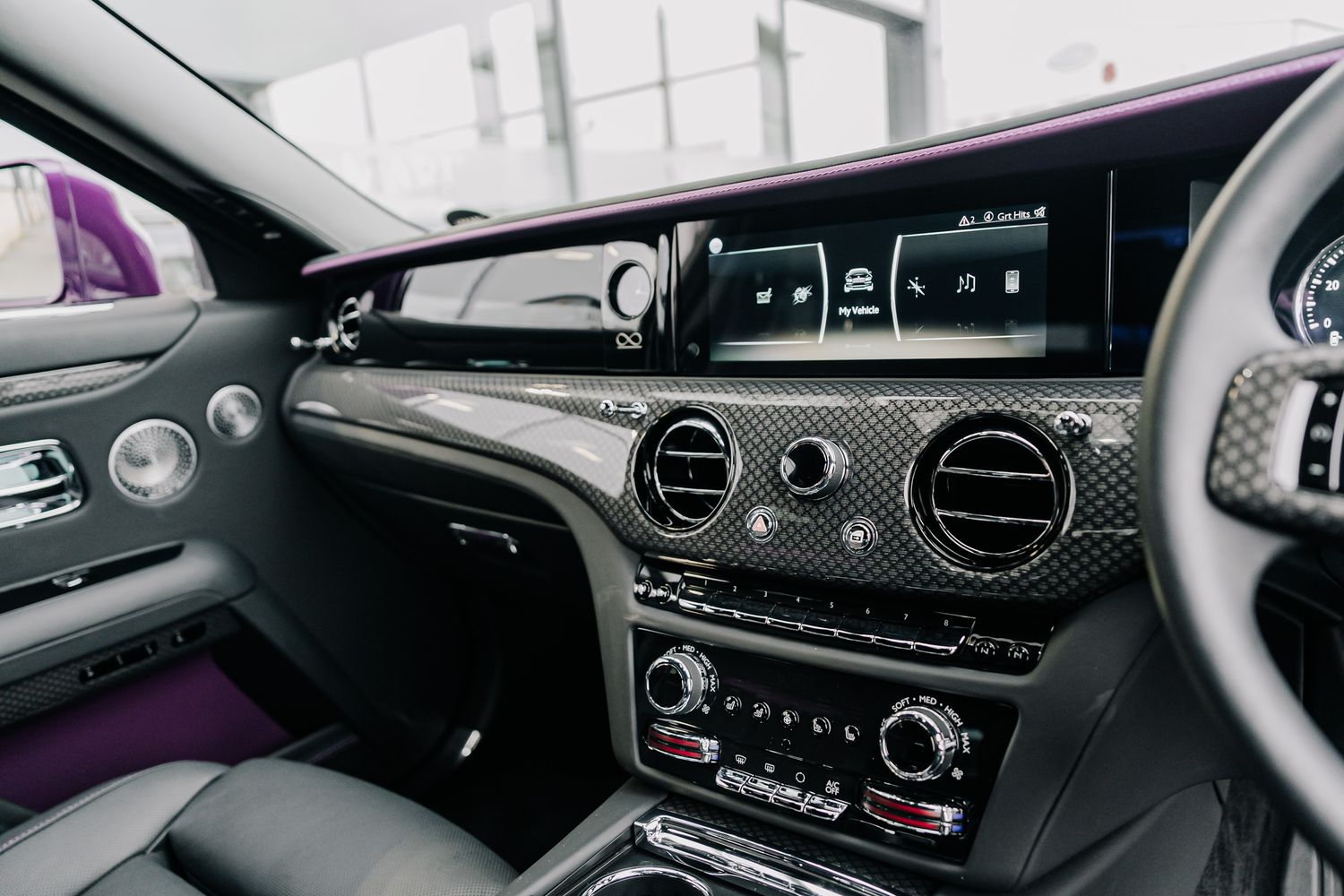 Rolls Royce Ghost Black Badge GHOST V12 BLACK BADGE