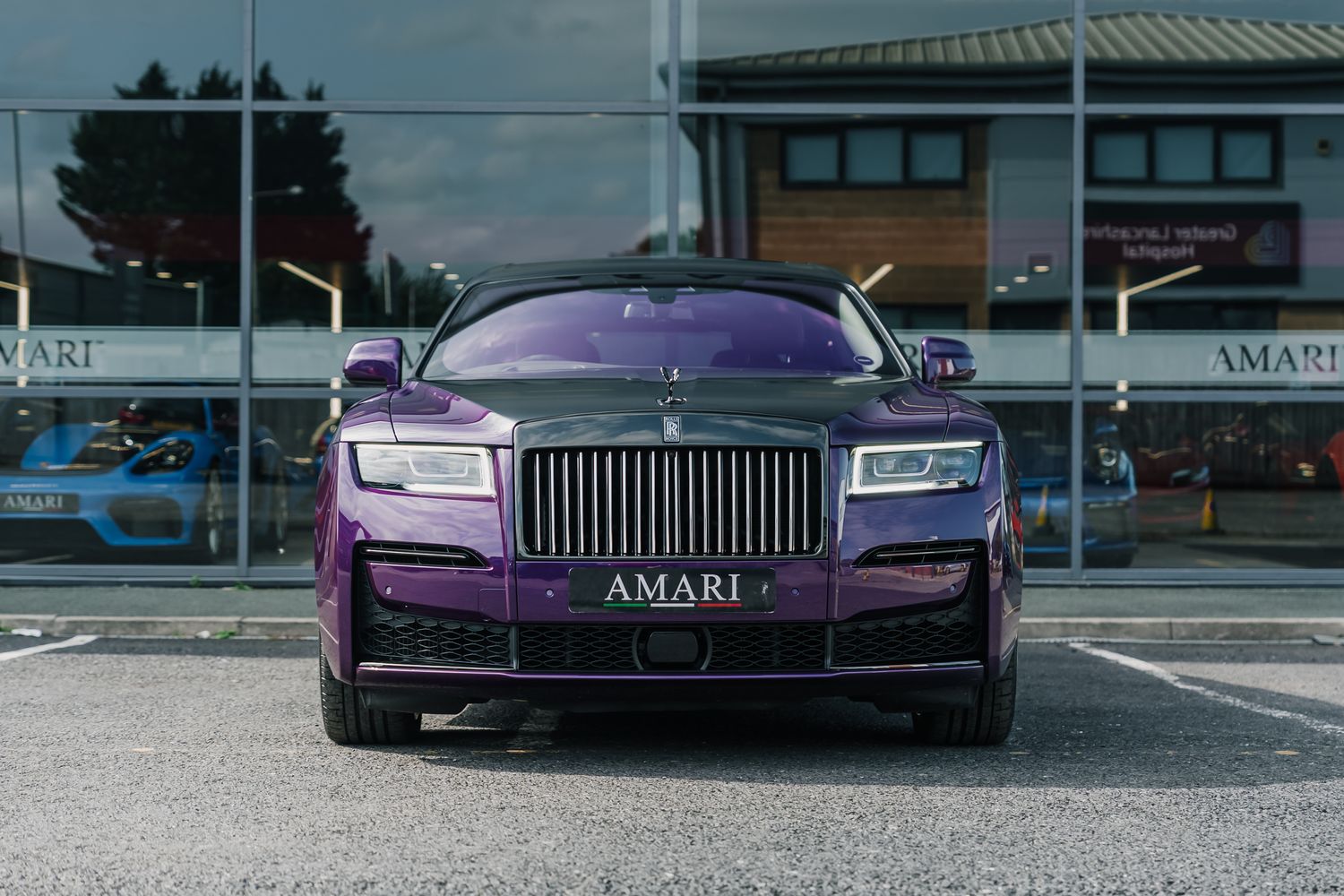 Rolls Royce Ghost Black Badge GHOST V12 BLACK BADGE