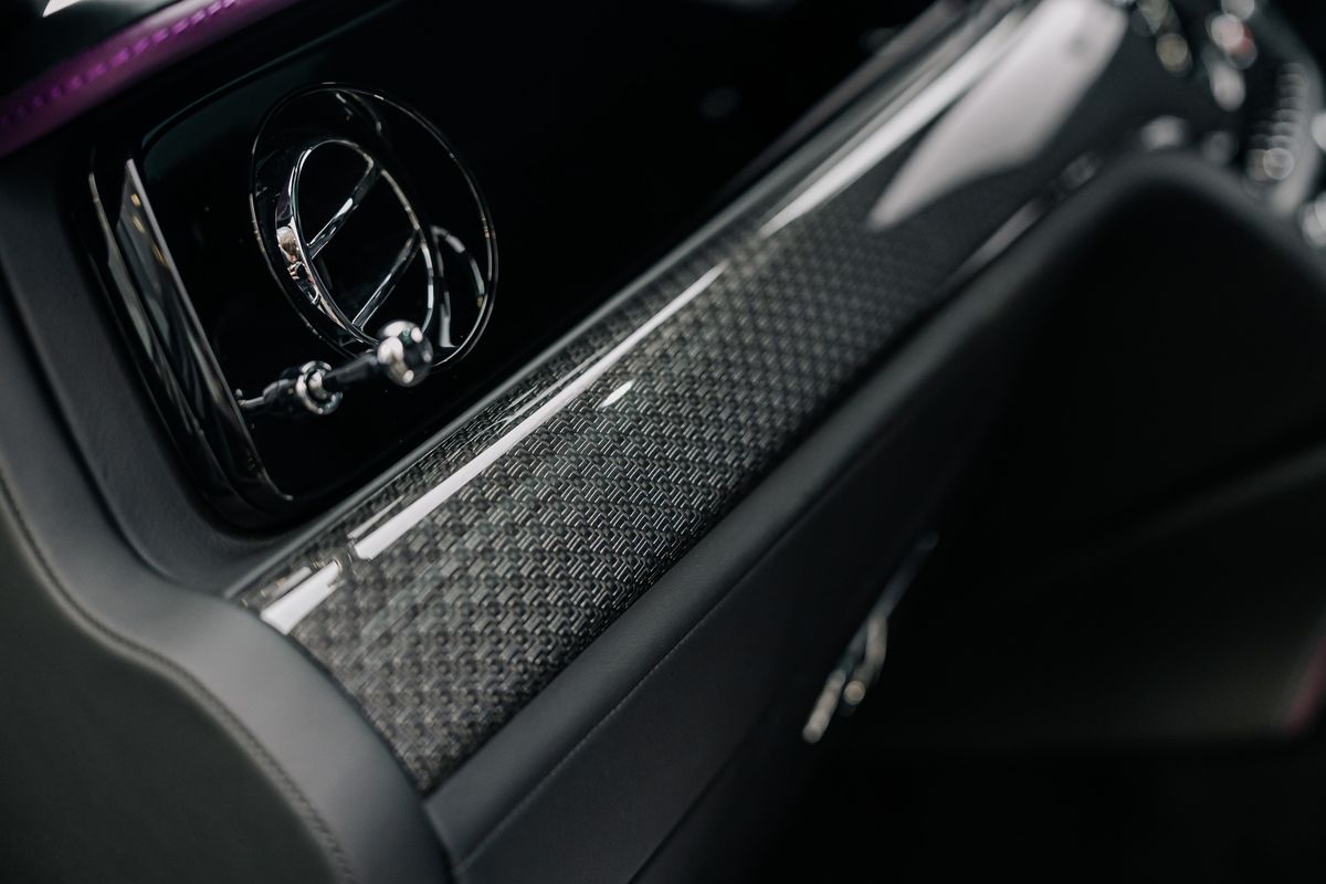 Rolls Royce Ghost Black Badge GHOST V12 BLACK BADGE