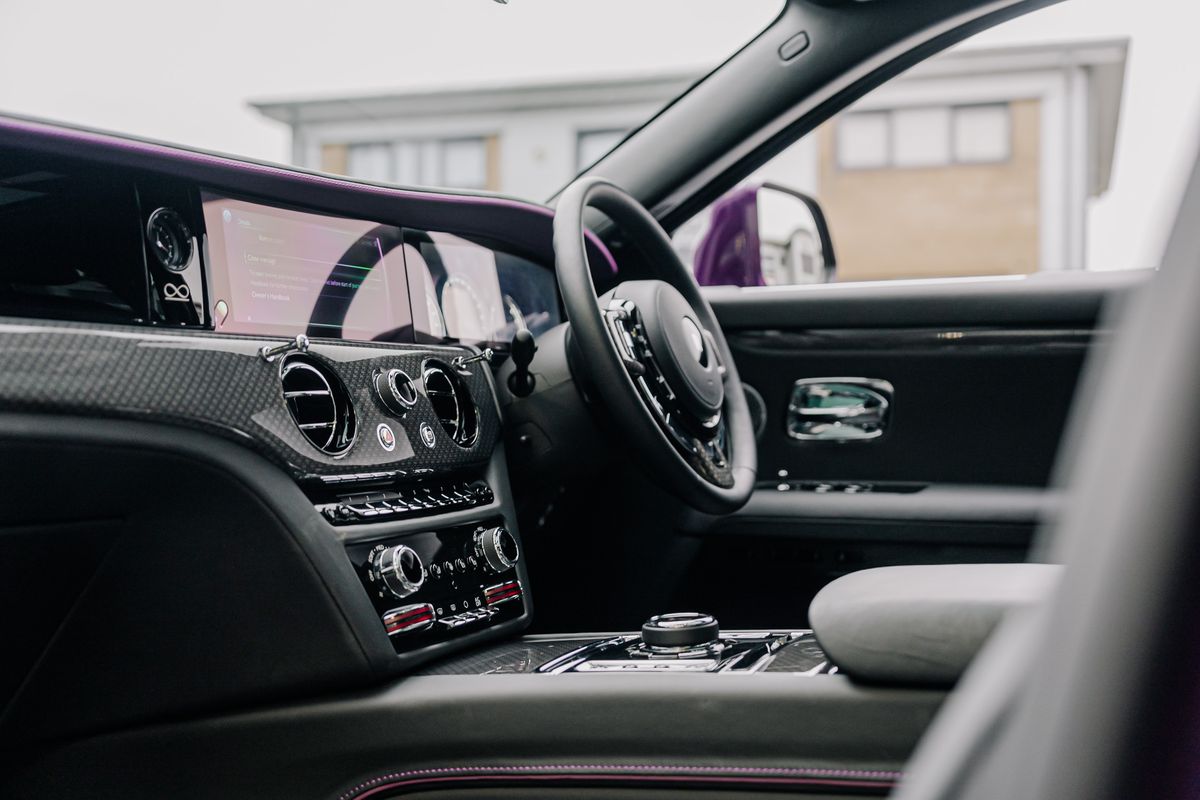 Rolls Royce Ghost Black Badge GHOST V12 BLACK BADGE