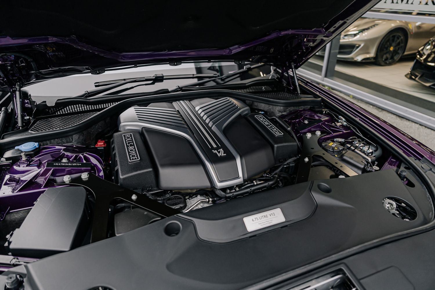 Rolls Royce Ghost Black Badge GHOST V12 BLACK BADGE