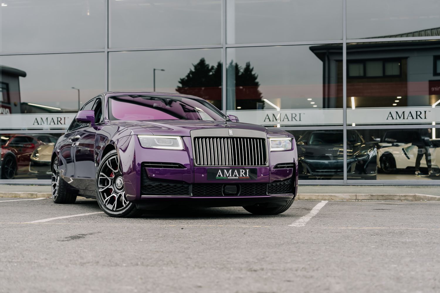 Rolls Royce Ghost Black Badge GHOST V12 BLACK BADGE