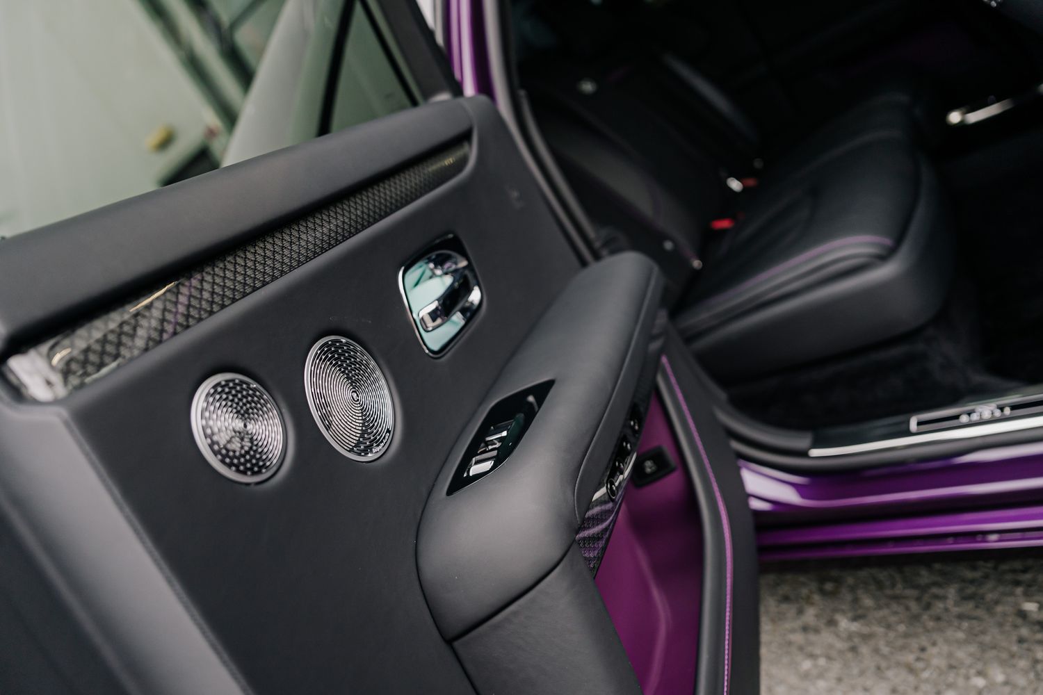 Rolls Royce Ghost Black Badge GHOST V12 BLACK BADGE