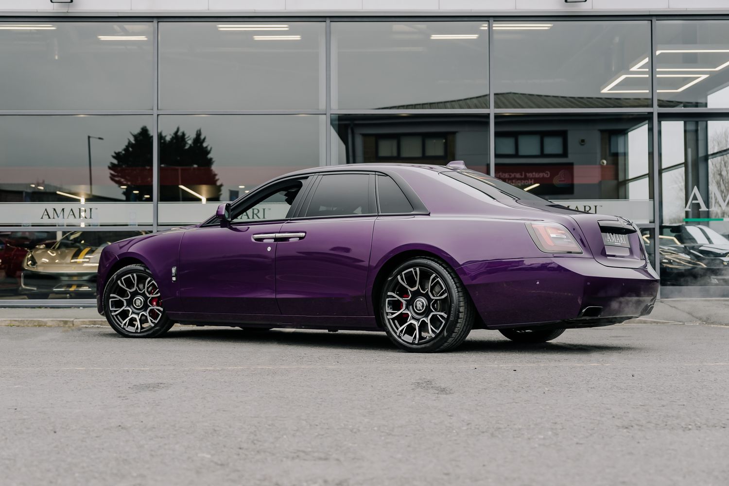 Rolls Royce Ghost Black Badge GHOST V12 BLACK BADGE