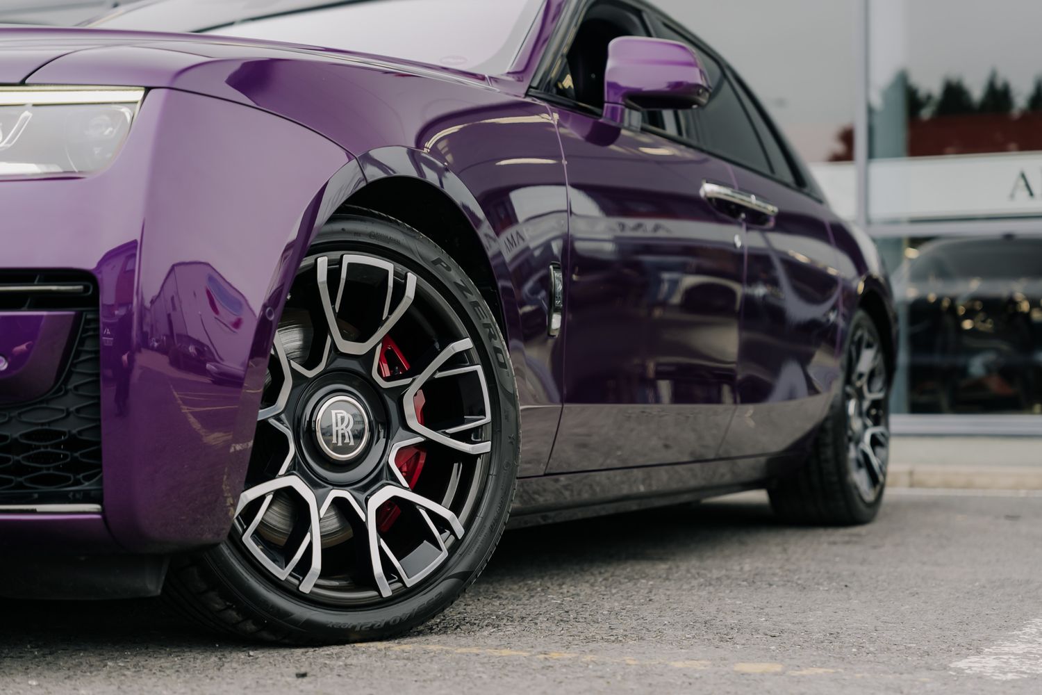 Rolls Royce Ghost Black Badge GHOST V12 BLACK BADGE