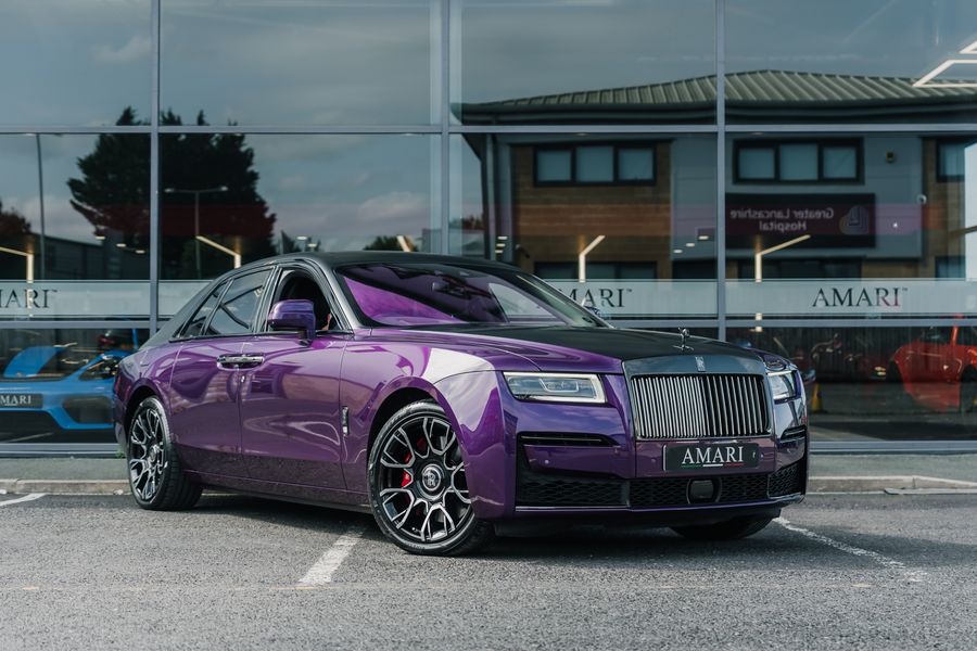 2022 Rolls Royce Ghost Black Badge