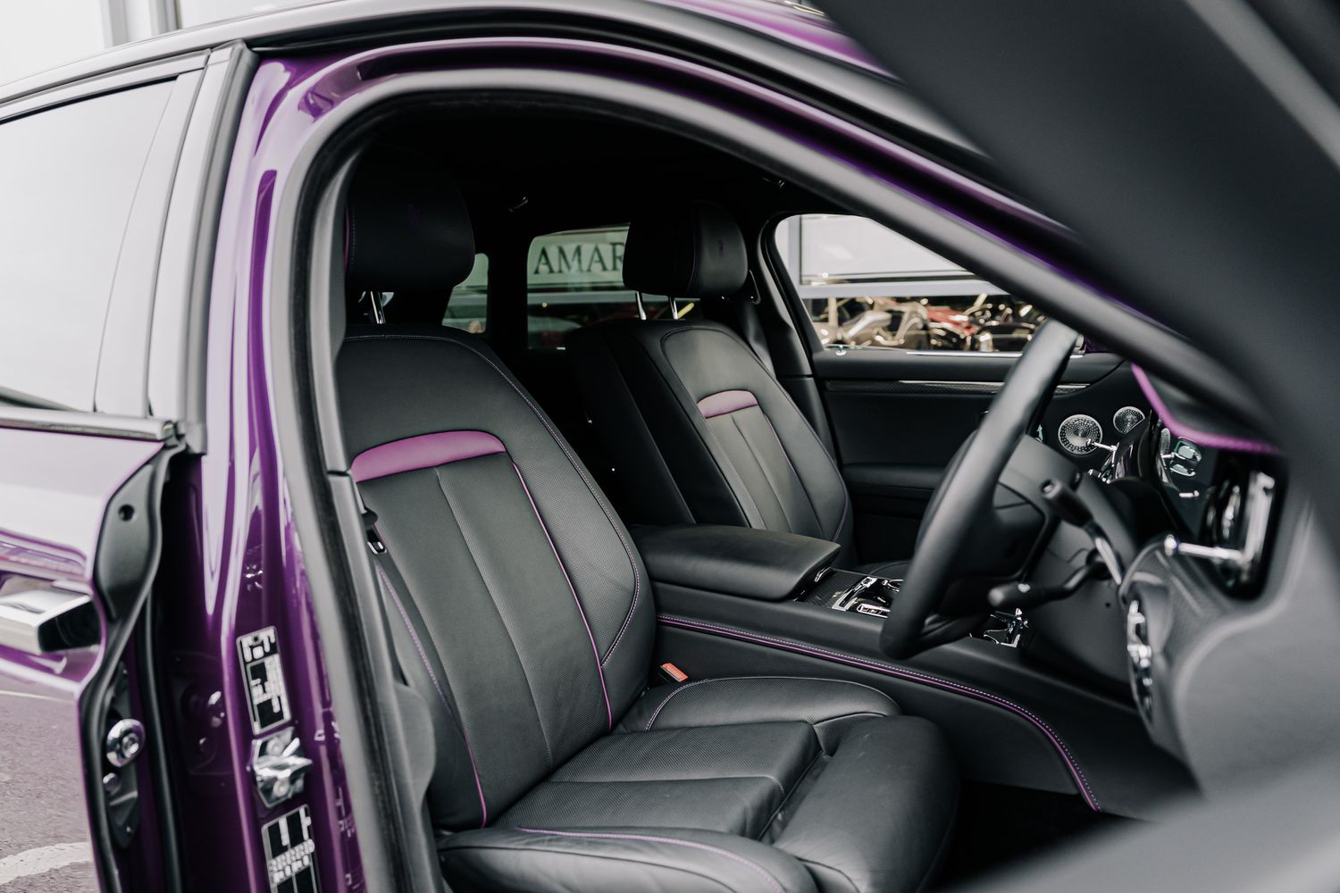 Rolls Royce Ghost Black Badge GHOST V12 BLACK BADGE 4X4 AUTO