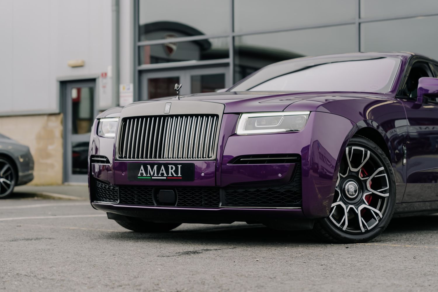 Rolls Royce Ghost Black Badge GHOST V12 BLACK BADGE