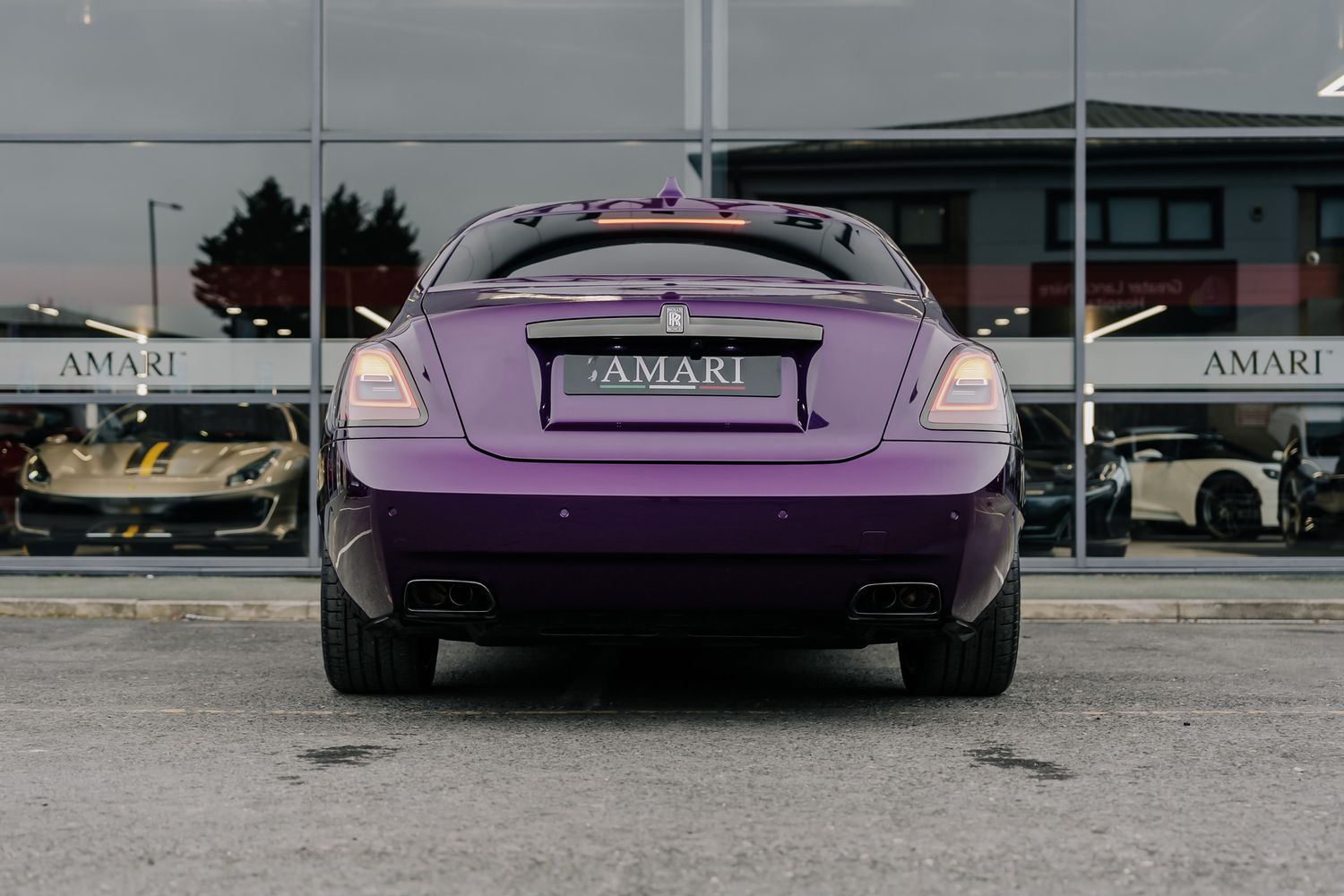 Rolls Royce Ghost Black Badge for Sale UK by Amari Supercars