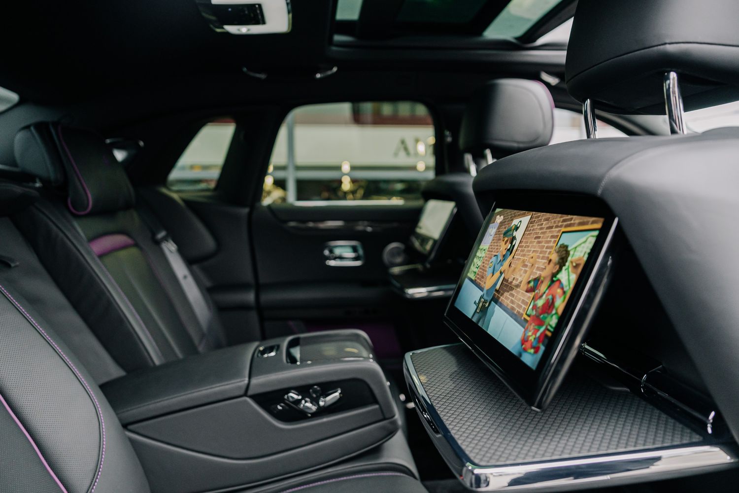Rolls Royce Ghost Black Badge GHOST V12 BLACK BADGE