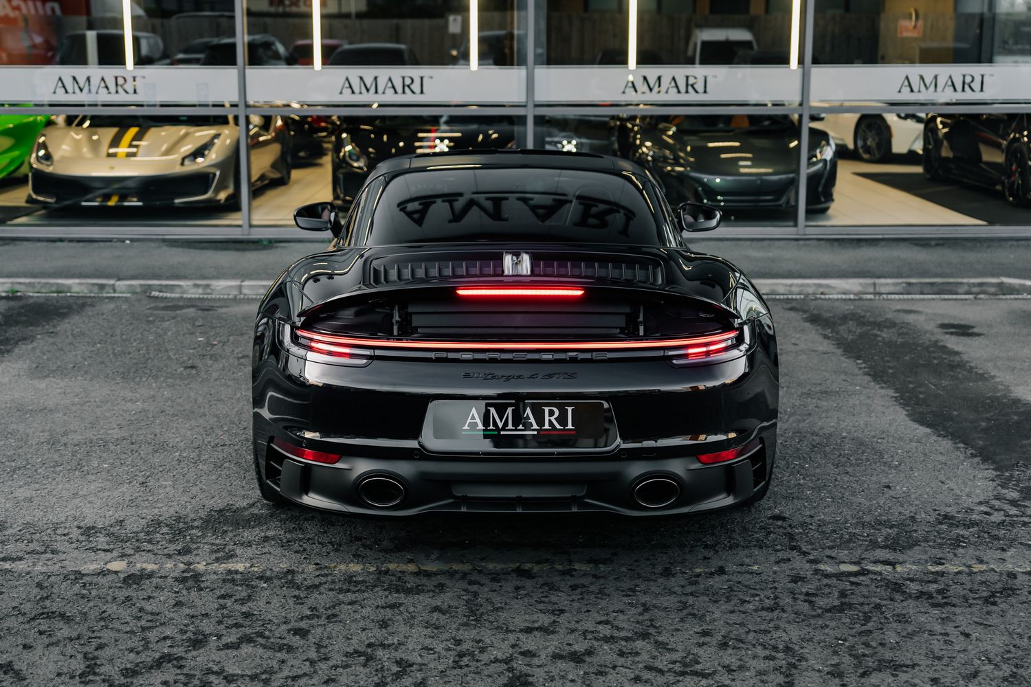 Porsche 911 992 Targa 4 GTS 911 TARGA 4 GTS S-A
