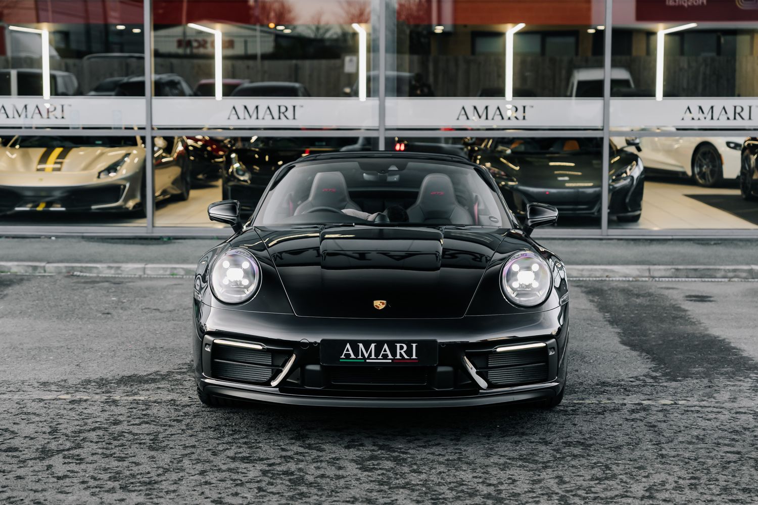 Porsche 911 Targa 4 GTS for Sale UK by Amari Supercars