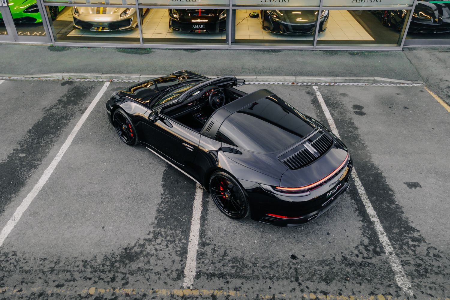 Porsche 911 992 Targa 4 GTS 911 TARGA 4 GTS S-A