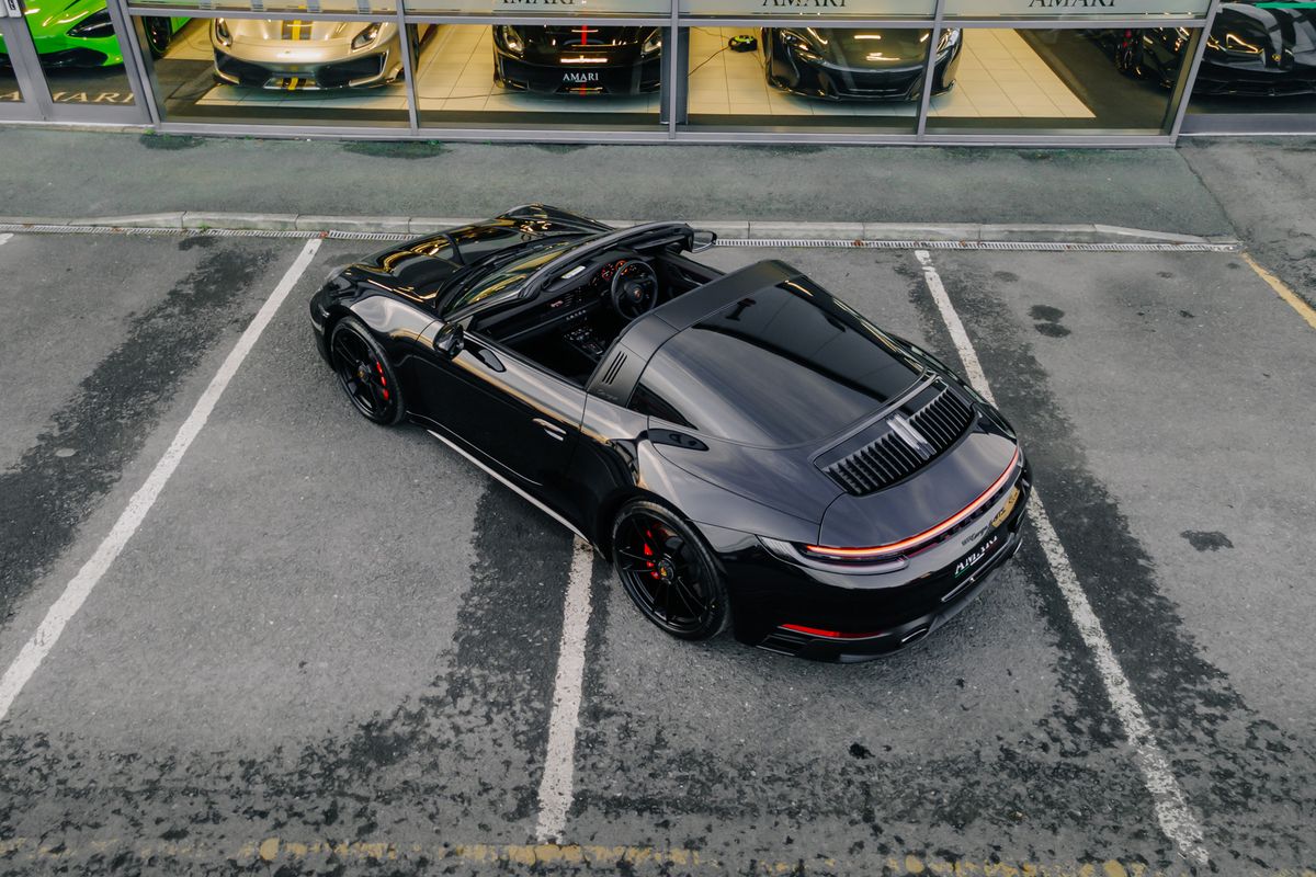 Porsche 911 992 Targa 4 GTS 911 TARGA 4 GTS S-A