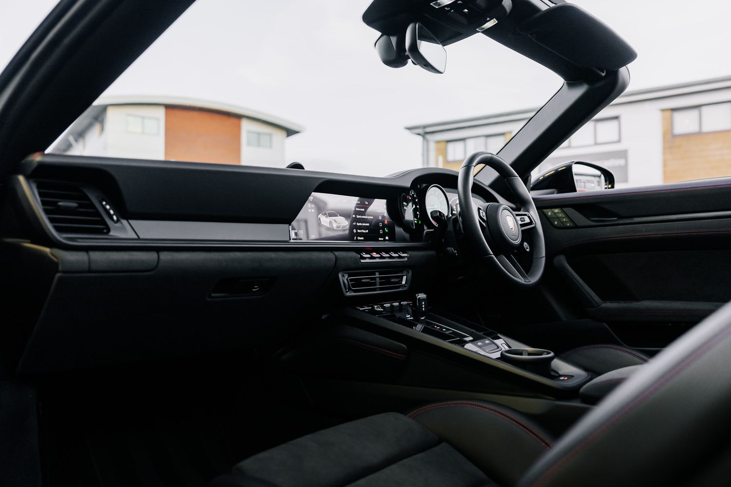 Porsche 911 992 Targa 4 GTS 911 TARGA 4 GTS S-A