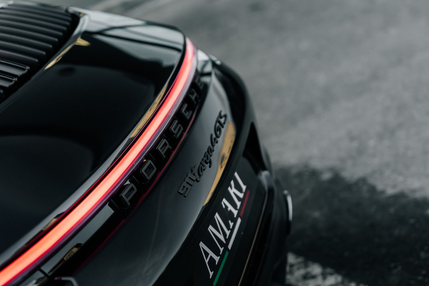 Porsche 911 992 Targa 4 GTS 911 TARGA 4 GTS S-A