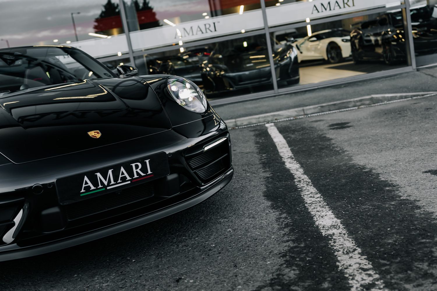 Porsche 911 992 Targa 4 GTS 911 TARGA 4 GTS S-A