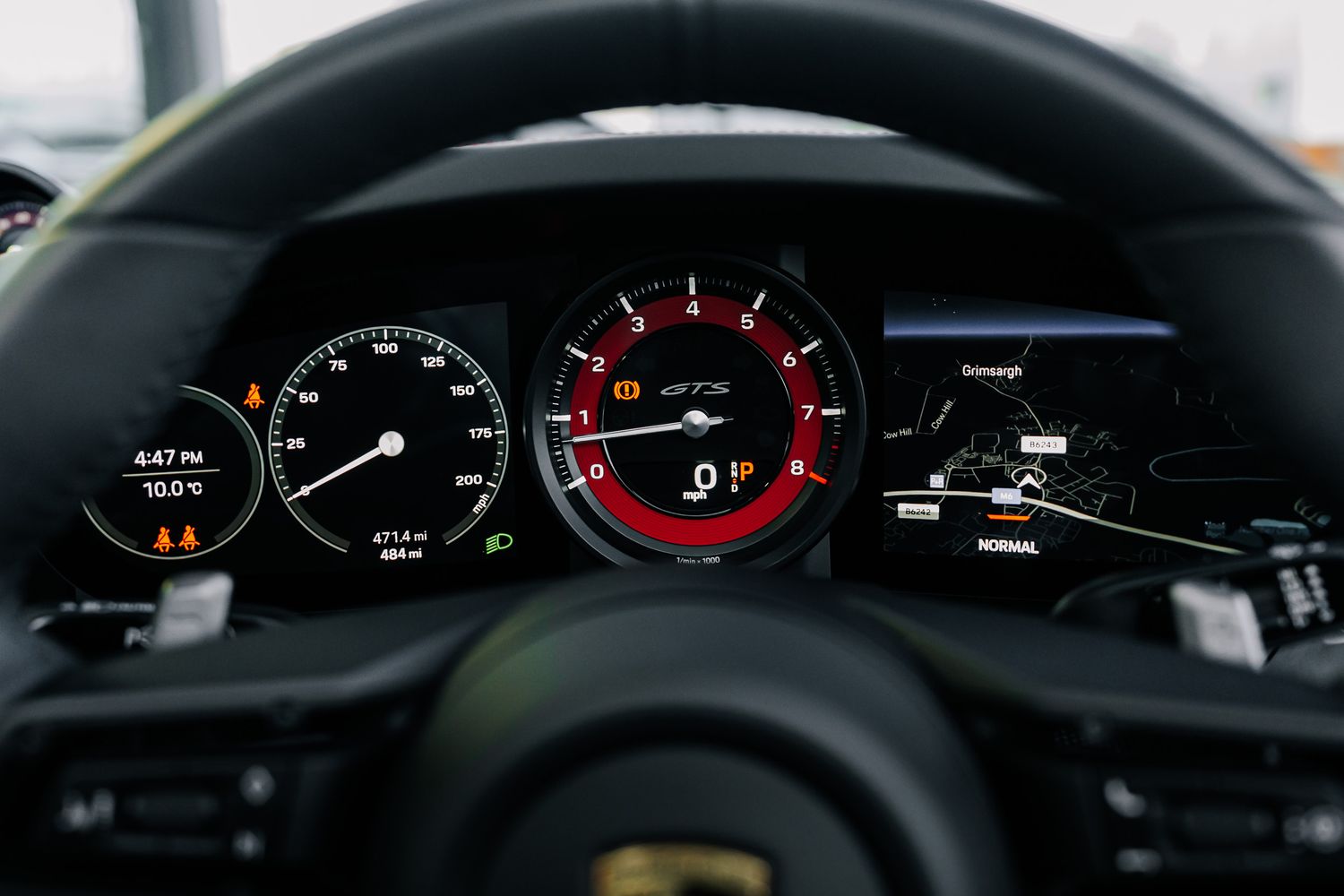 Porsche 911 992 Targa 4 GTS 911 TARGA 4 GTS S-A