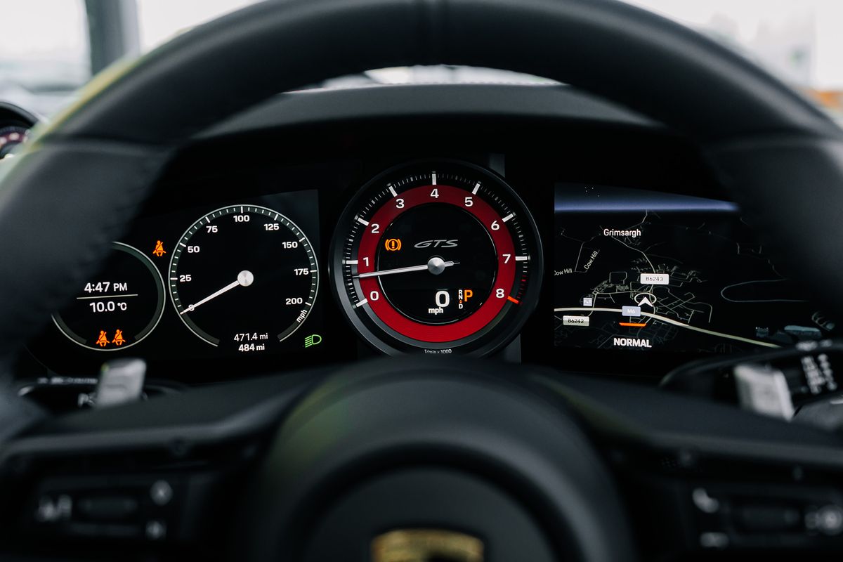 Porsche 911 992 Targa 4 GTS 911 TARGA 4 GTS S-A