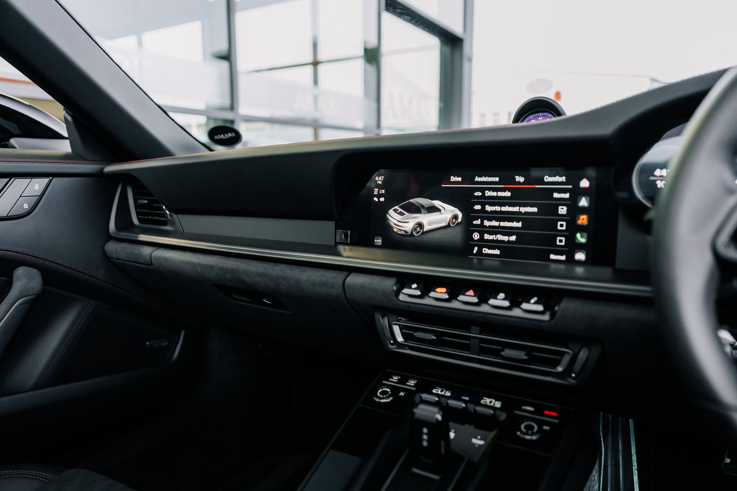 Porsche 911 992 Targa 4 GTS 911 TARGA 4 GTS S-A
