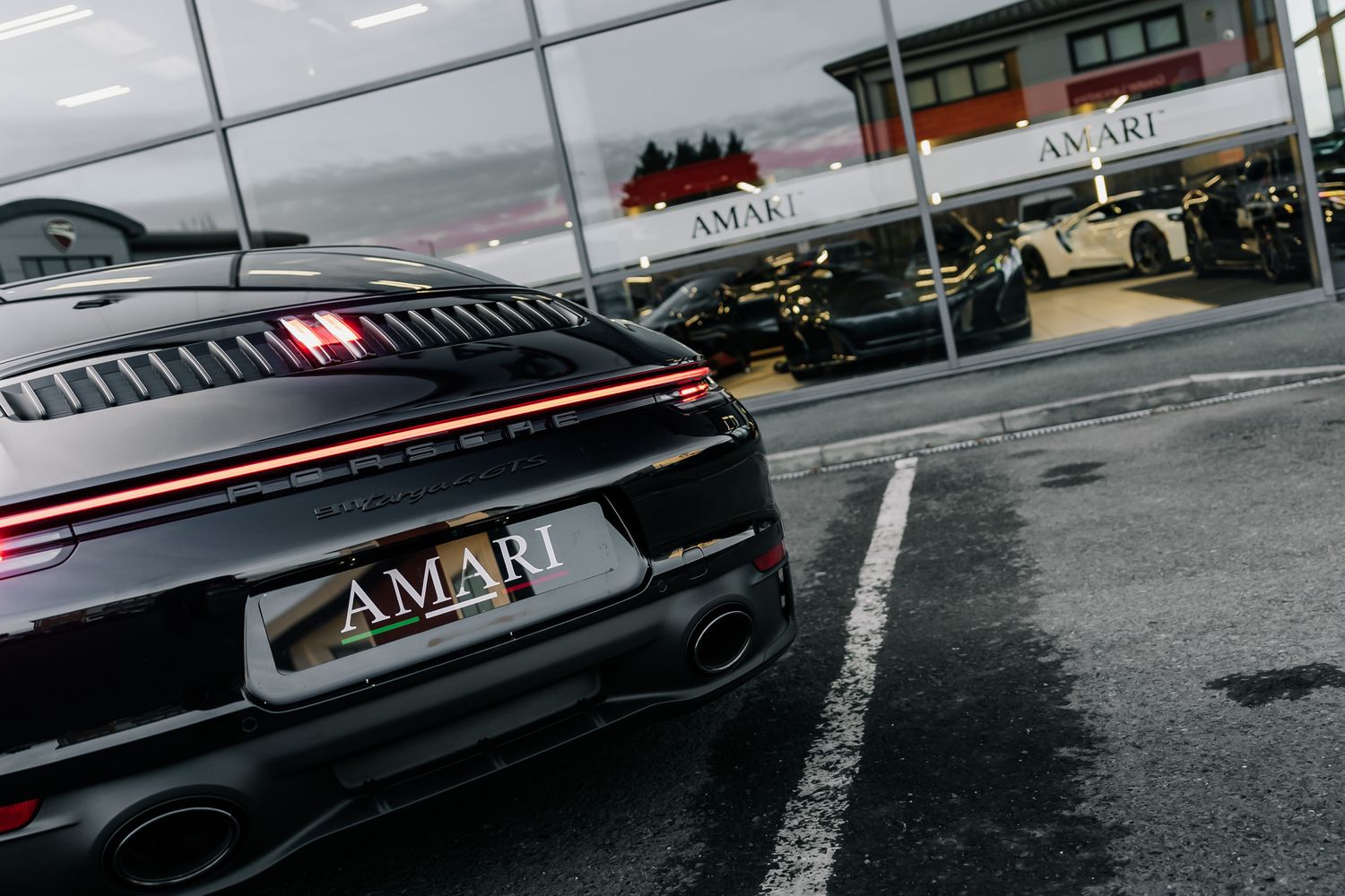 Porsche 911 992 Targa 4 GTS 911 TARGA 4 GTS S-A