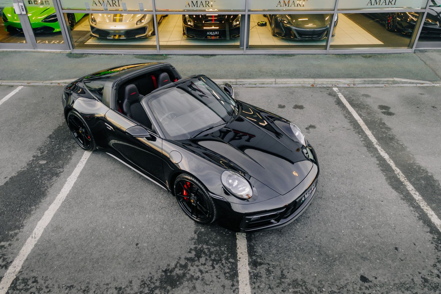 Porsche 911 992 Targa 4 GTS 911 TARGA 4 GTS S-A