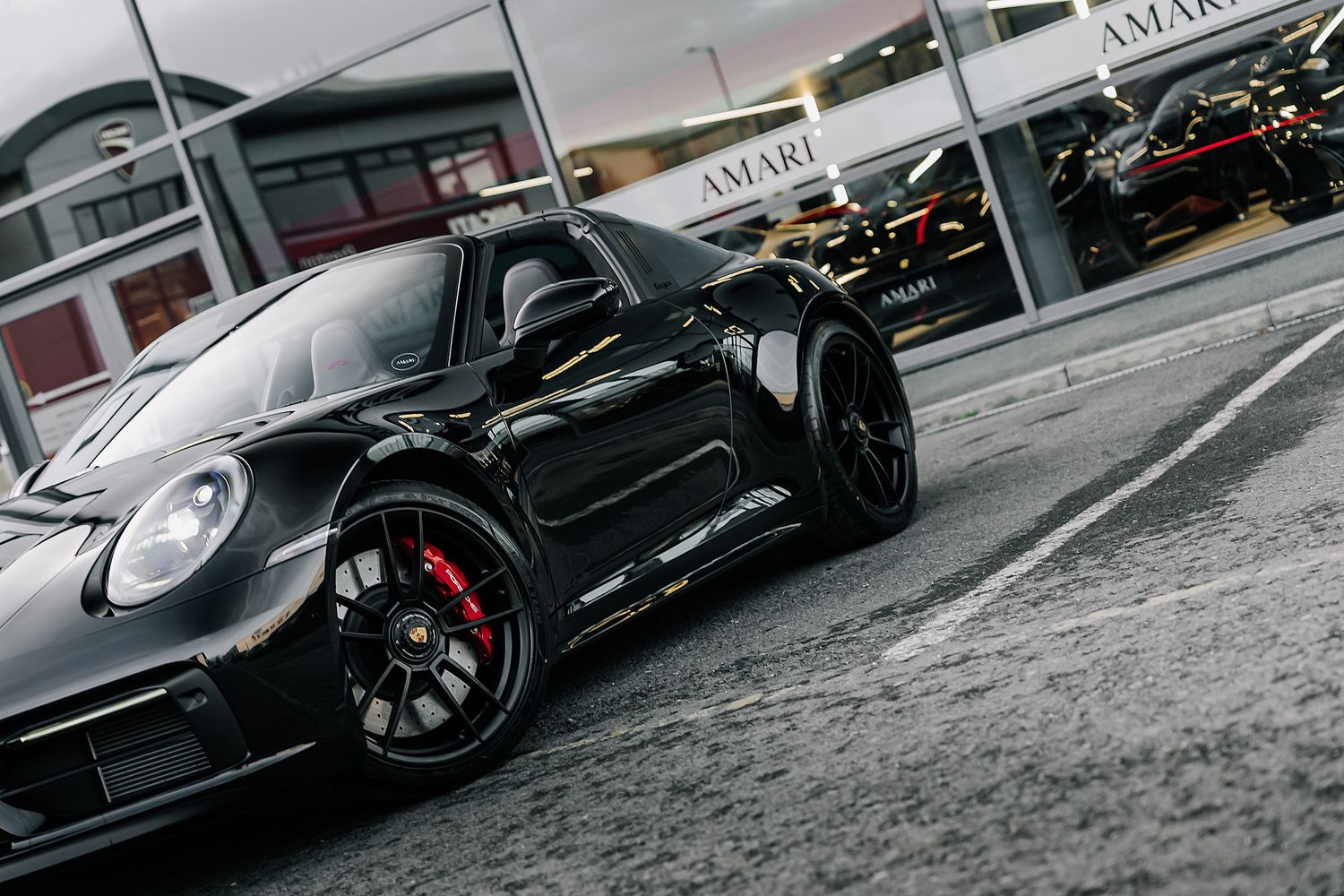 Porsche 911 992 Targa 4 GTS 911 TARGA 4 GTS S-A