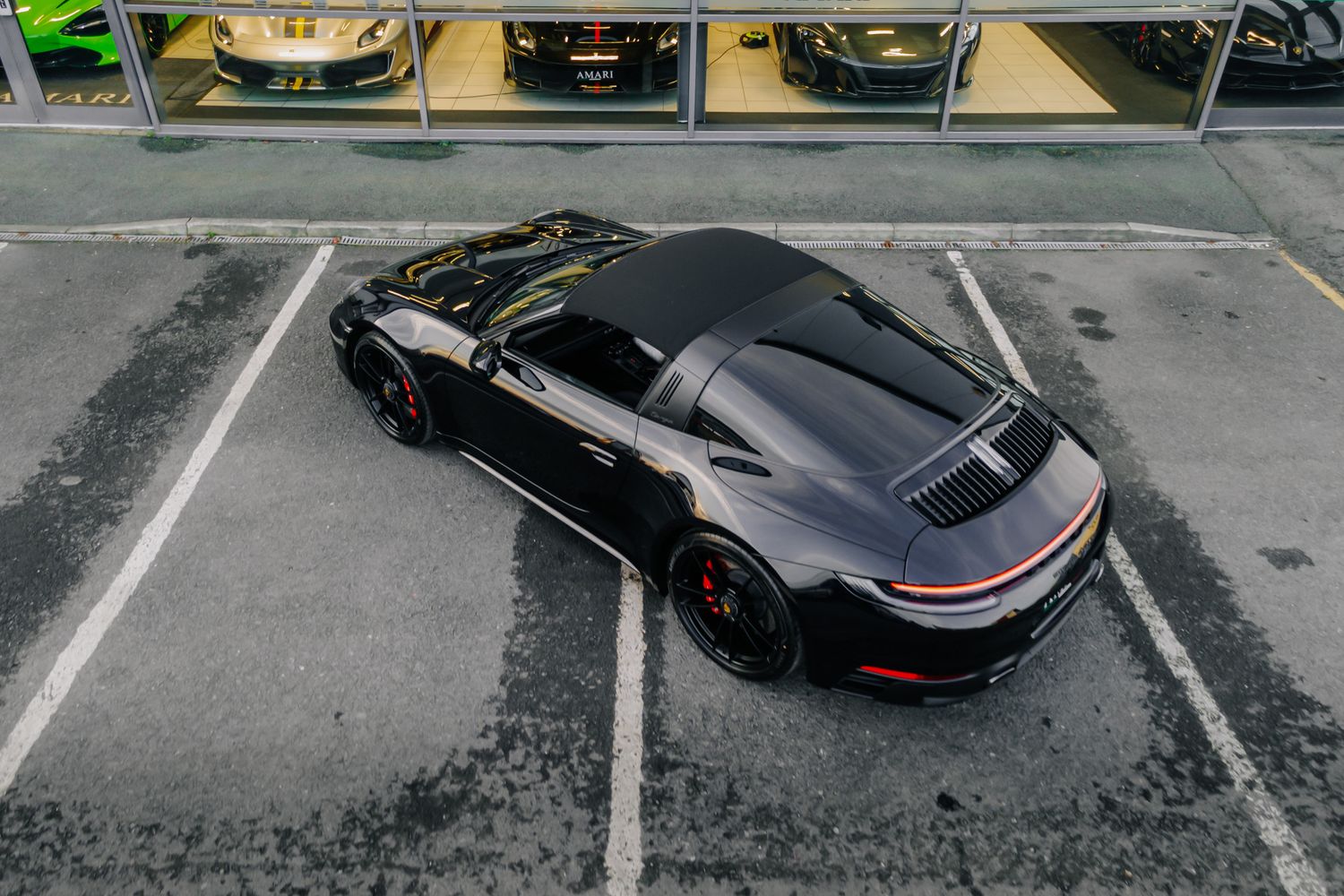 Porsche 911 992 Targa 4 GTS 911 TARGA 4 GTS S-A