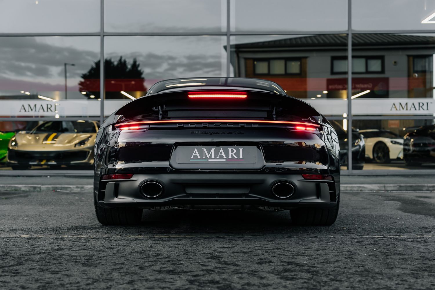 Porsche 911 Targa 4 GTS for Sale UK by Amari Supercars