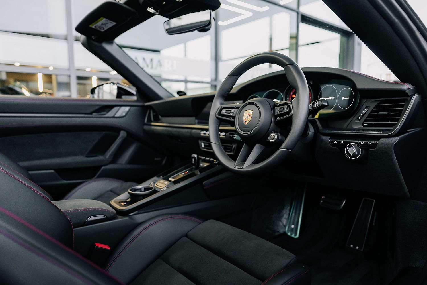 Porsche 911 992 Targa 4 GTS 911 TARGA 4 GTS S-A