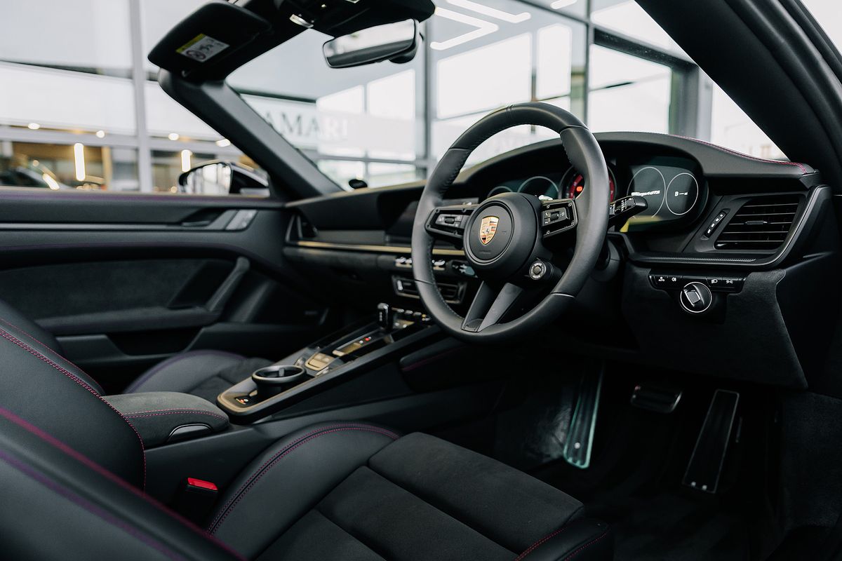 Porsche 911 992 Targa 4 GTS 911 TARGA 4 GTS S-A