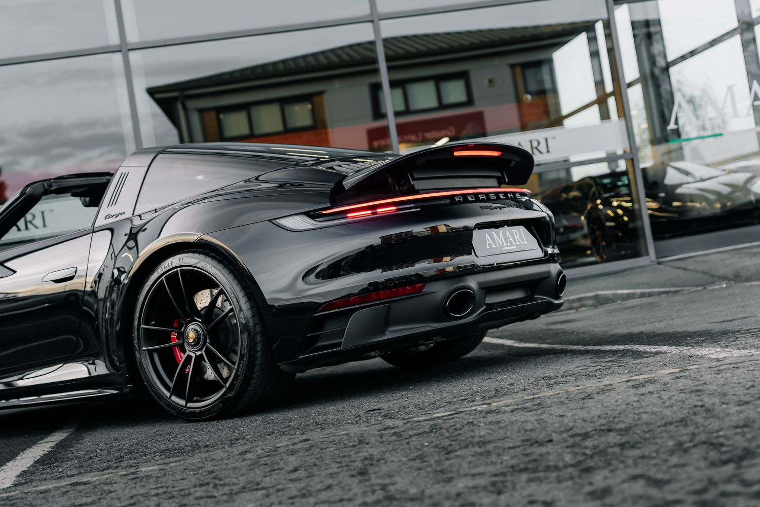 Porsche 911 992 Targa 4 GTS 911 TARGA 4 GTS S-A