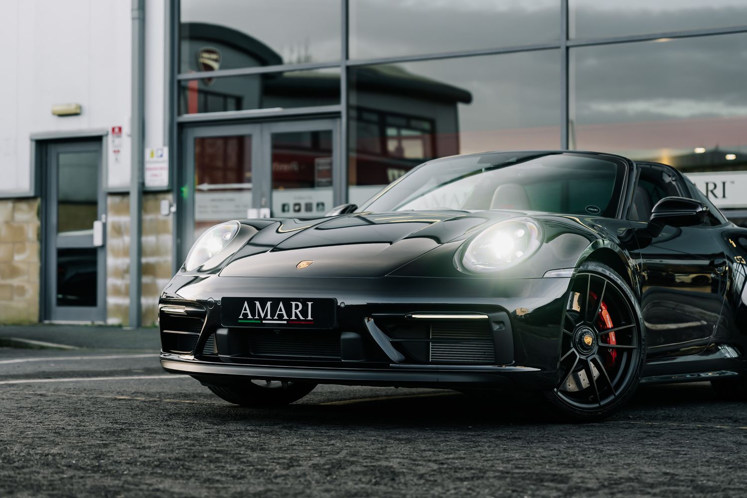 Porsche 911 992 Targa 4 GTS 911 TARGA 4 GTS S-A