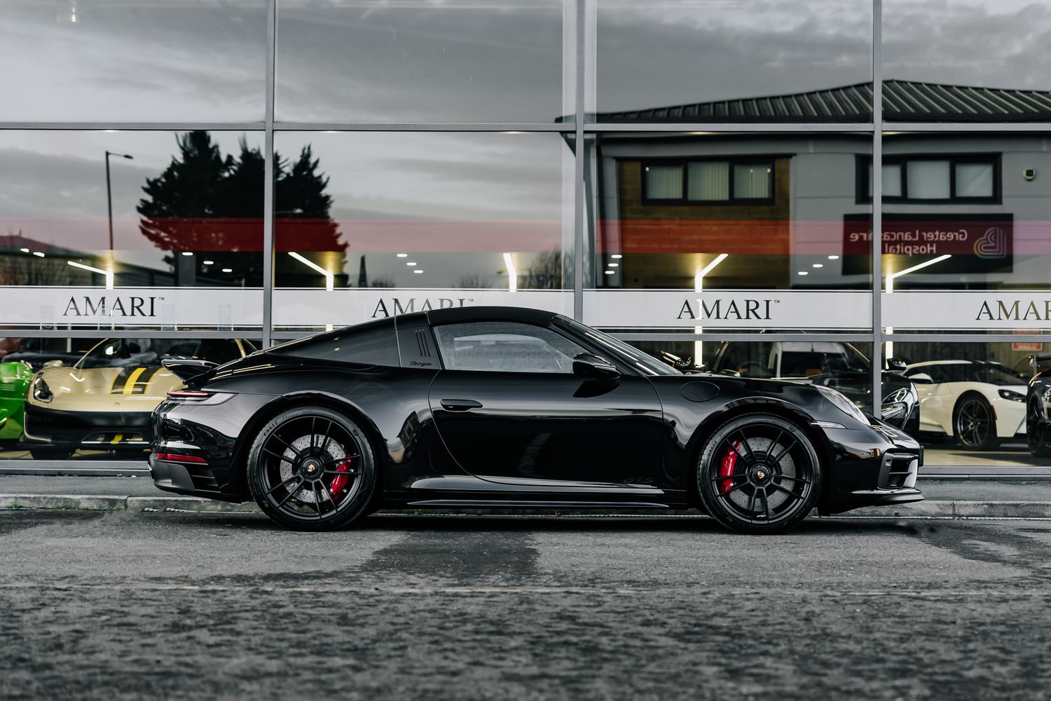 Porsche 911 Targa 4 GTS for Sale UK by Amari Supercars