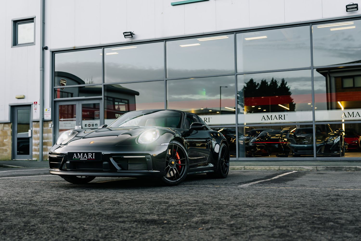 Porsche 911 992 Targa 4 GTS 911 TARGA 4 GTS S-A