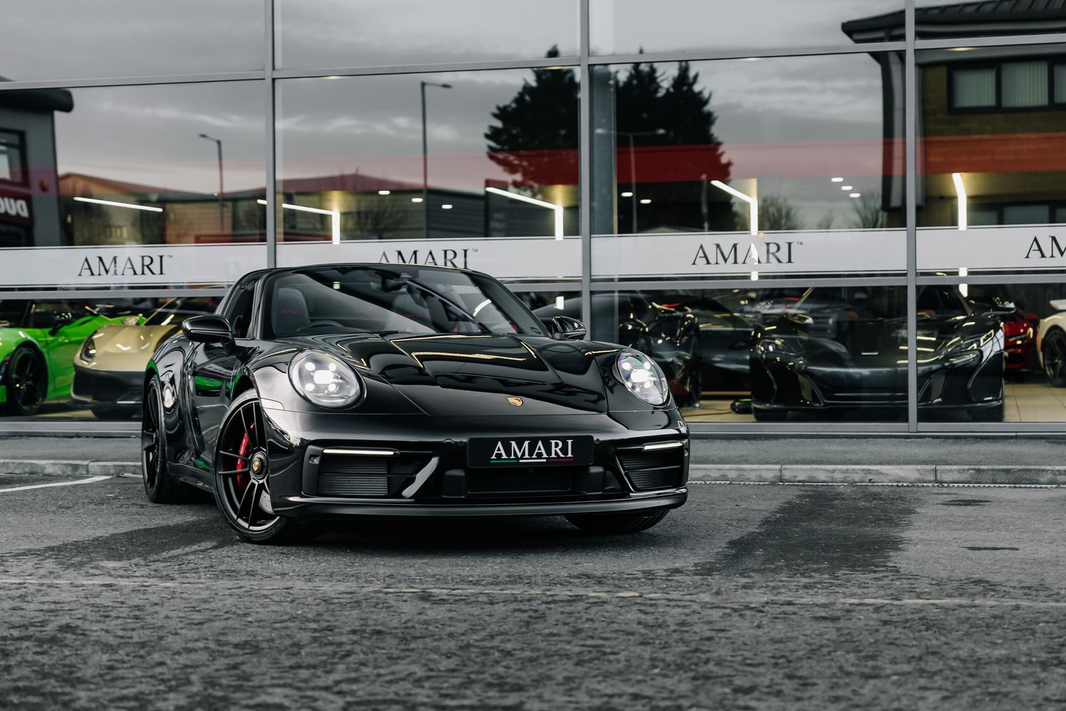 Porsche 911 992 Targa 4 GTS 911 TARGA 4 GTS S-A