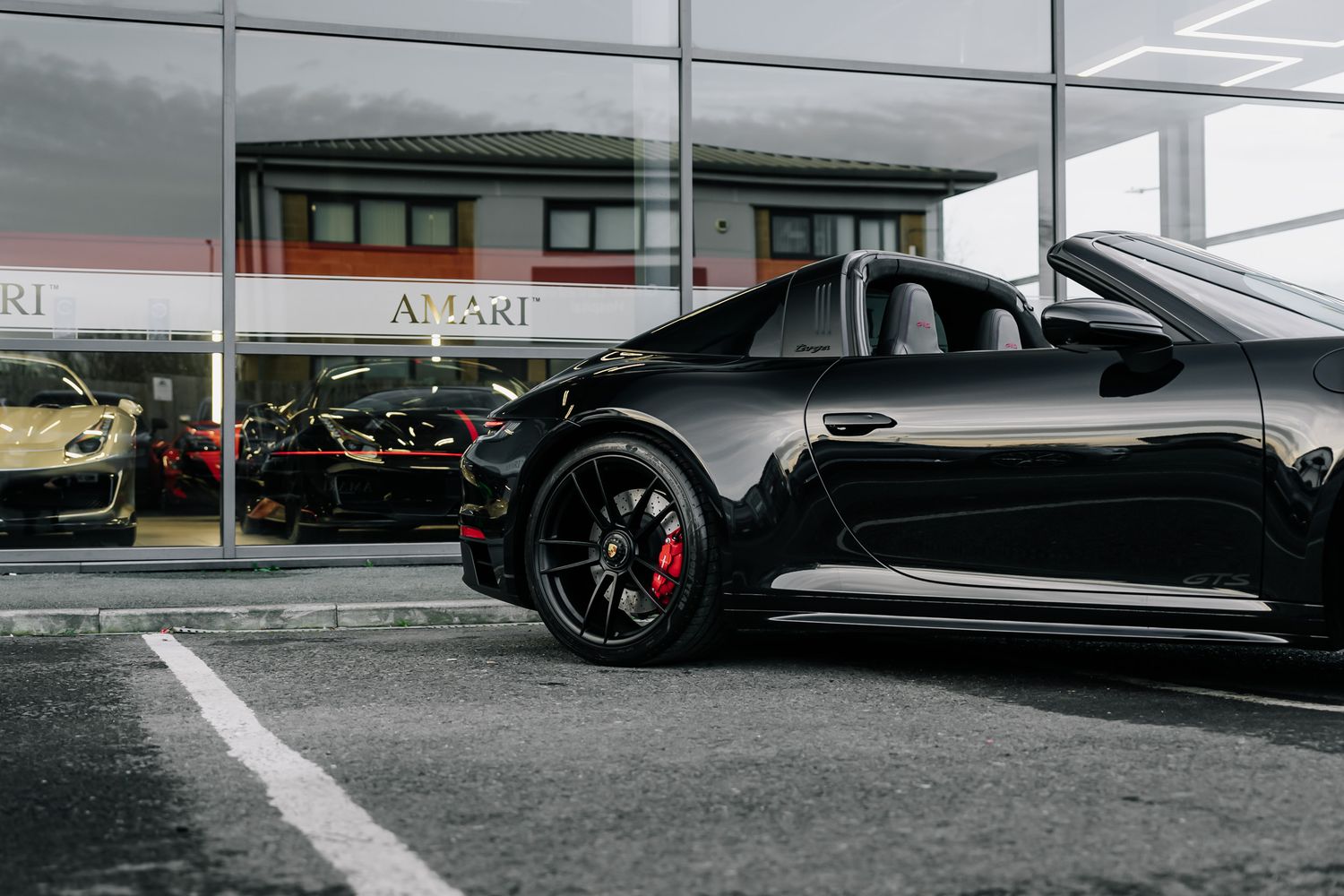 Porsche 911 992 Targa 4 GTS 911 TARGA 4 GTS S-A