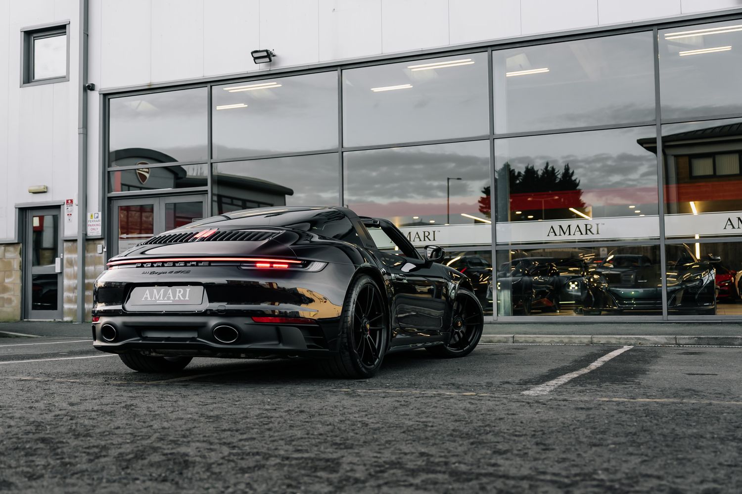 Porsche 911 992 Targa 4 GTS 911 TARGA 4 GTS S-A