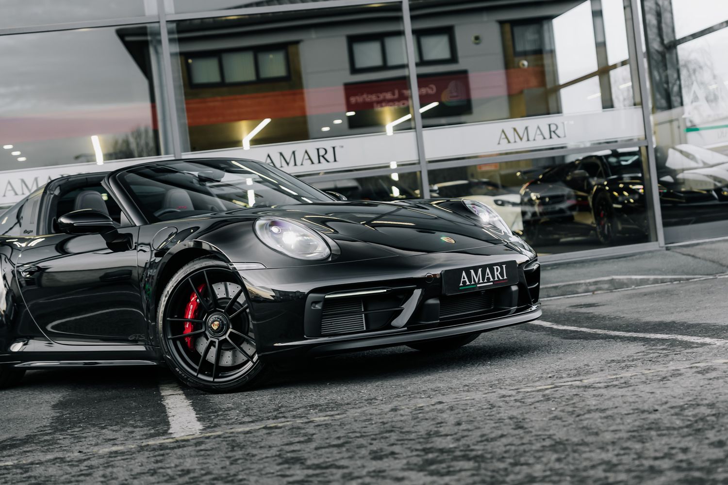 Porsche 911 992 Targa 4 GTS 911 TARGA 4 GTS S-A