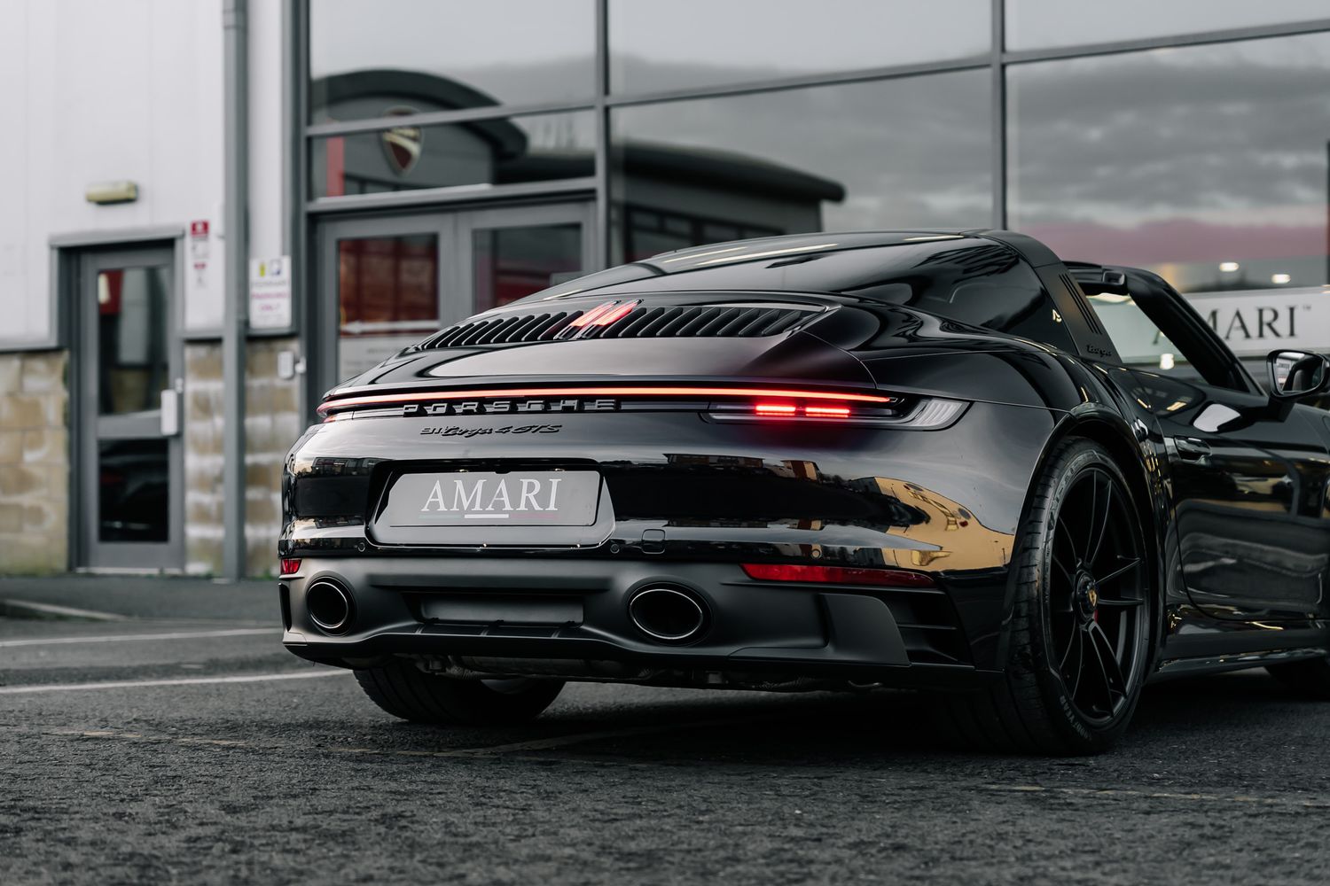Porsche 911 992 Targa 4 GTS 911 TARGA 4 GTS S-A