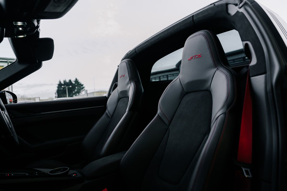 Porsche 911 992 Targa 4 GTS 911 TARGA 4 GTS S-A